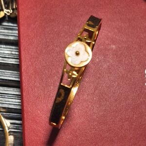 LV fashion Bangle Braclet W Murakami Flower New Never Wore